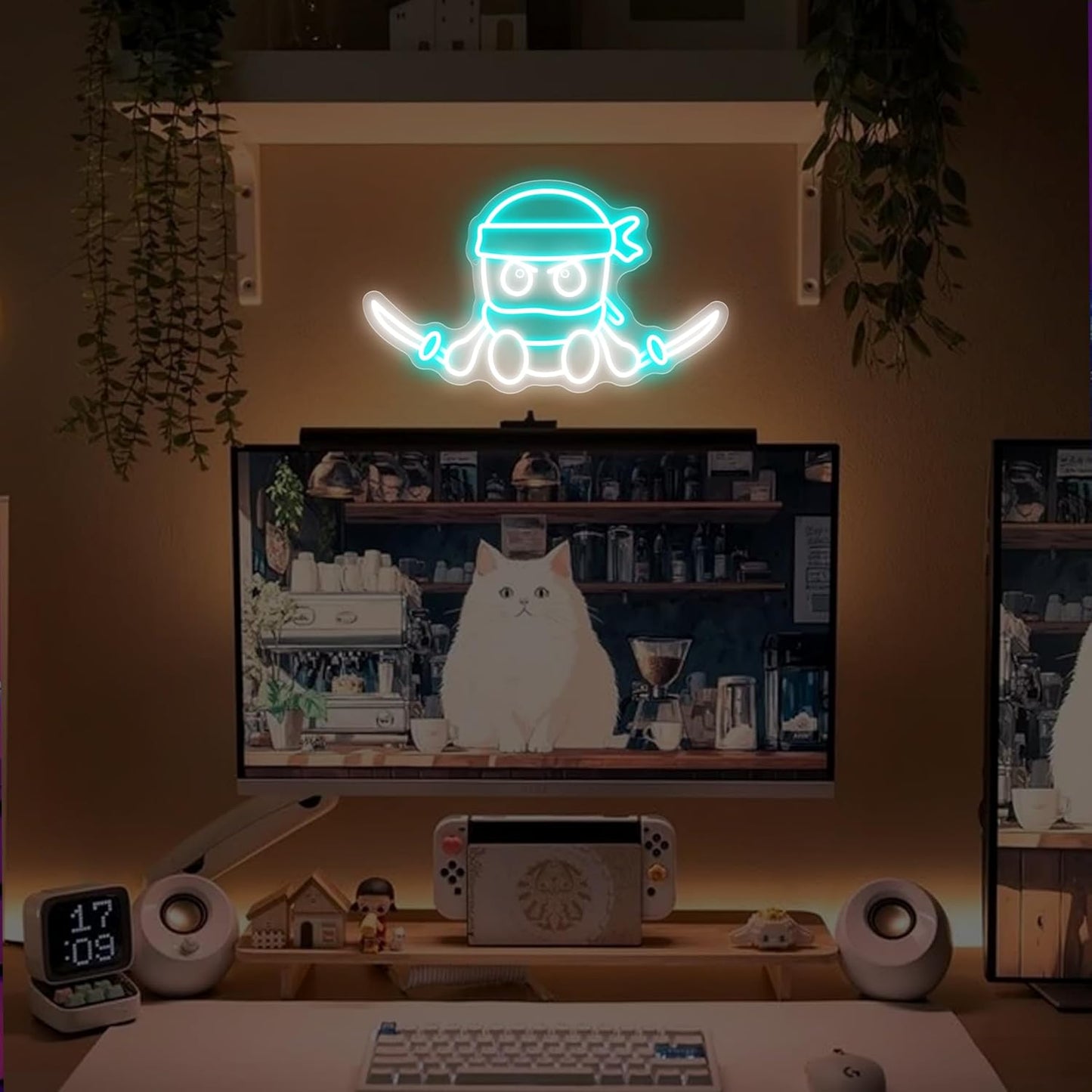 Ninja LED Neon — Iluminação Night Glow