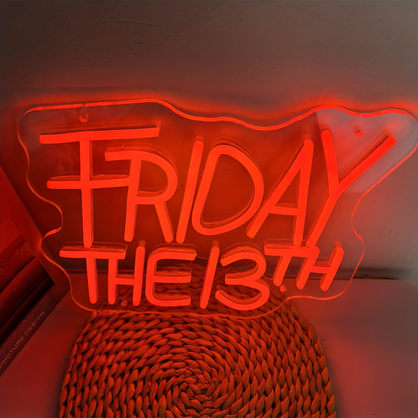 Friday The 13th LED Neon — Iluminação Night Glow