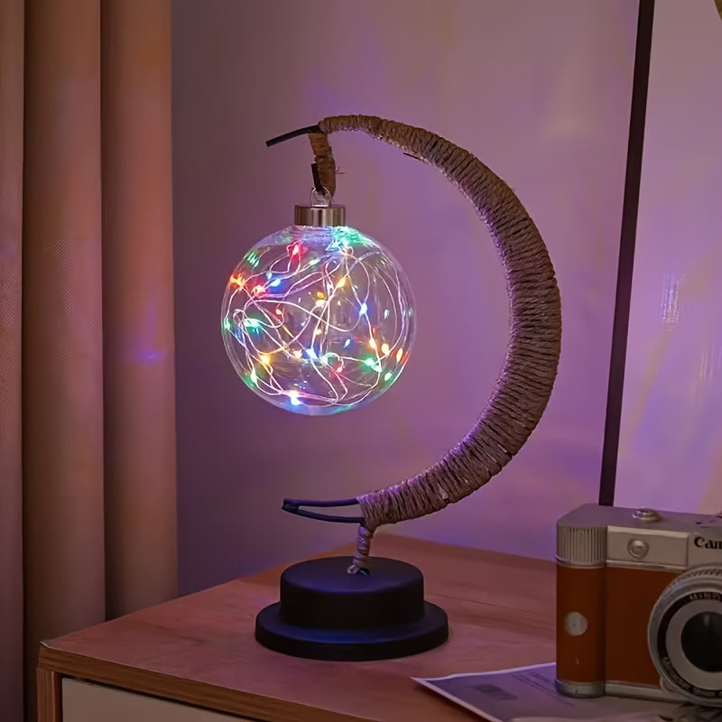 Lampe LED Luna Glow — Éclairage nocturne