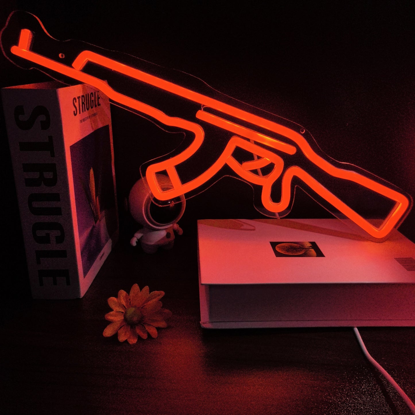 AK-Style LED Neon — Iluminação Night Glow