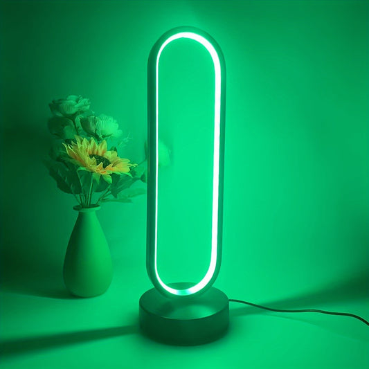 Ampoule LED ovale à effet lumineux — Éclairage nocturne