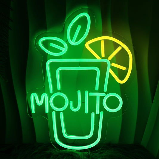 Mojito LED Neon — Iluminação Night Glow