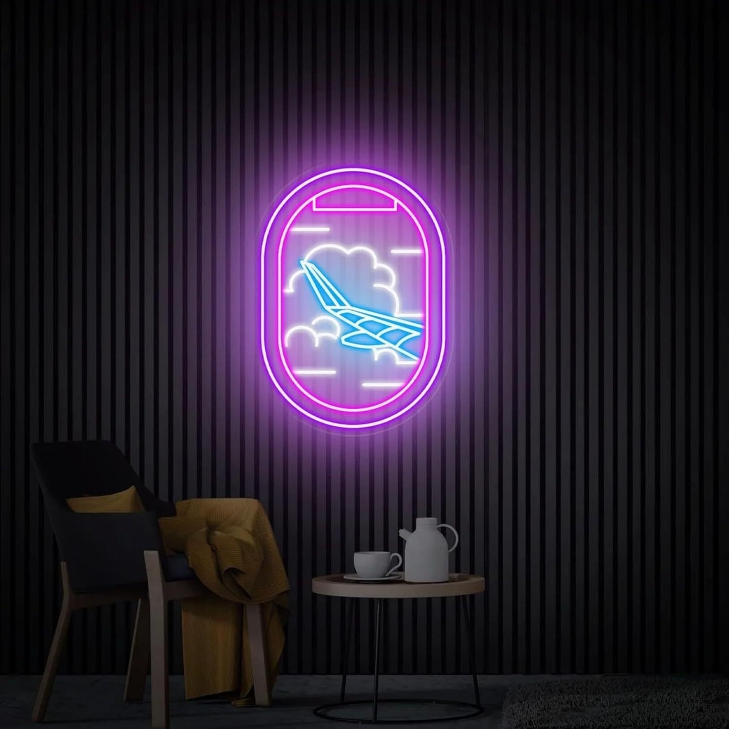 Flight LED Neon — Neon Decor Night Glow