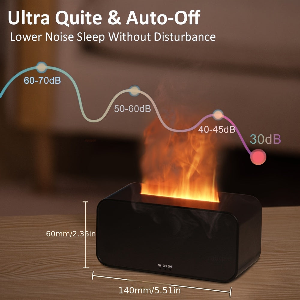 Diffuseur d'arômes Flamme Éclat nocturne
