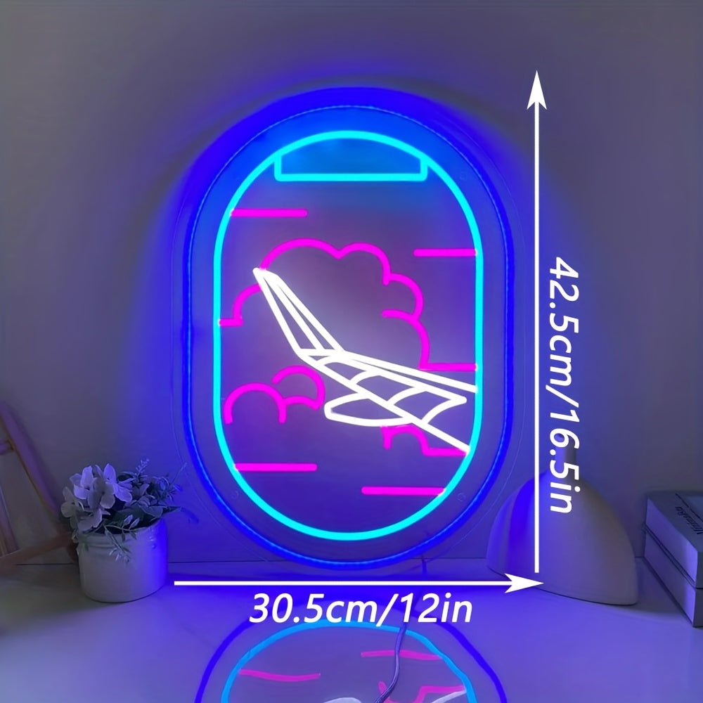 Flight LED Neon — Neon Decor Night Glow
