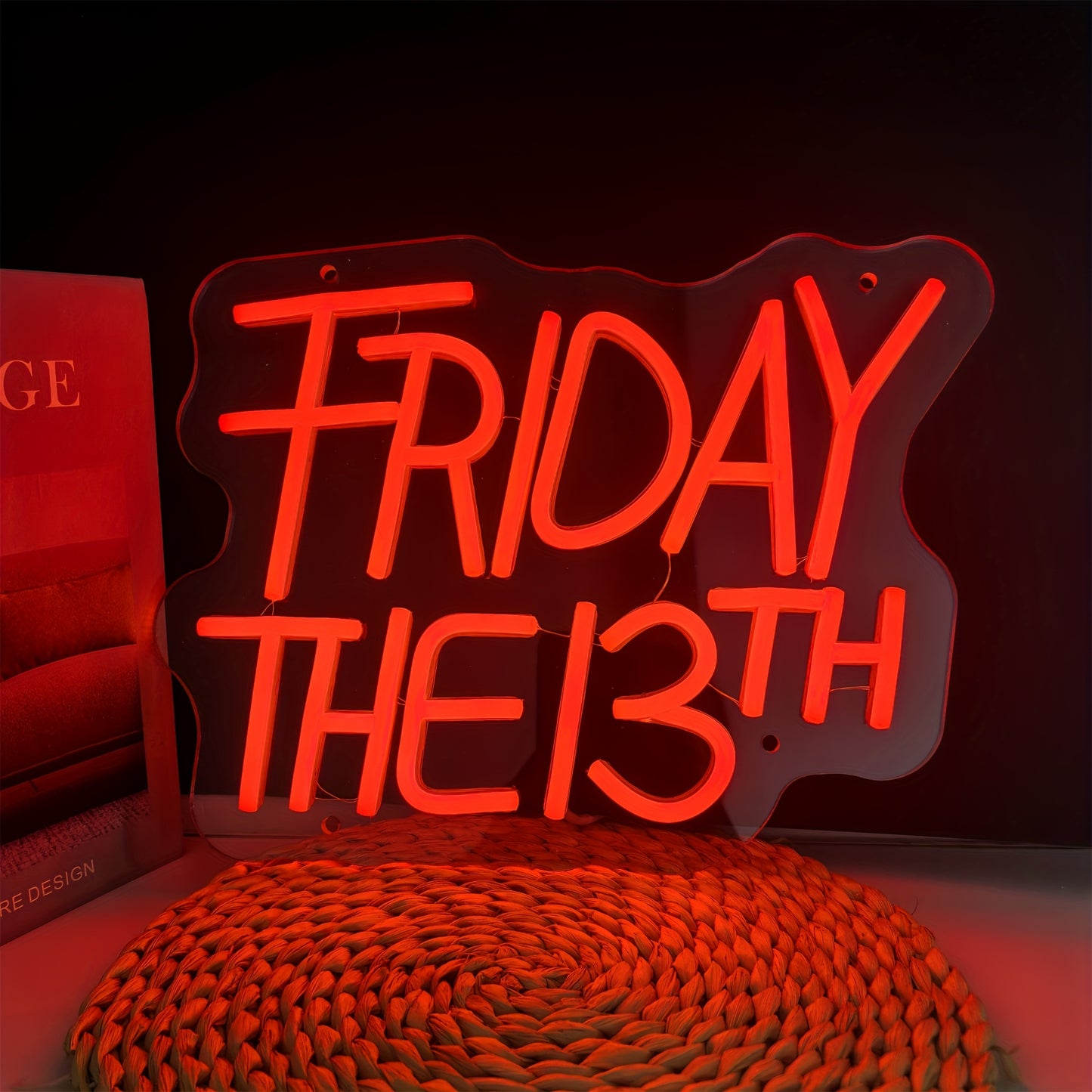 Friday The 13th LED Neon — Iluminação Night Glow