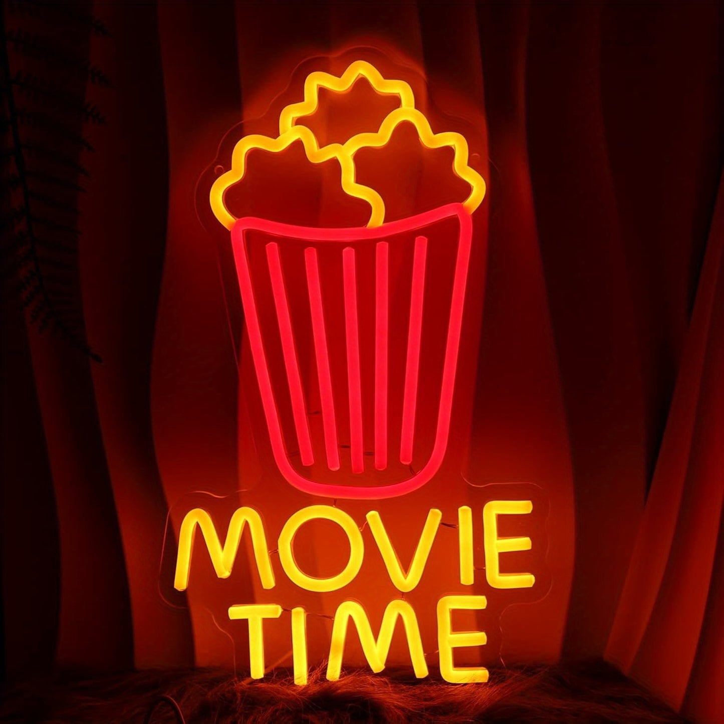 Néon LED Cinéma — Éclairage nocturne
