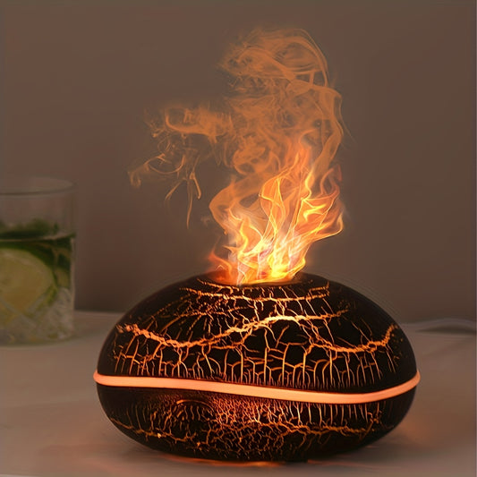 Diffuseur Flame Stone — Diffuseur LED Night Glow