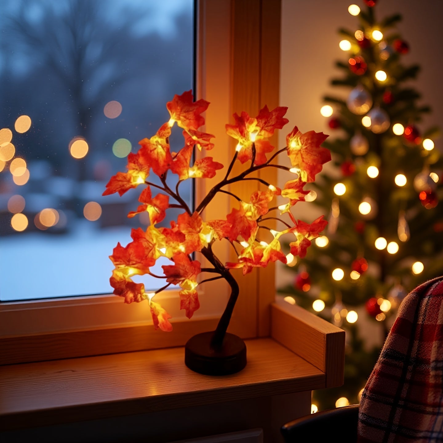 Autumn Glow Tree LED — Iluminação Night Glow