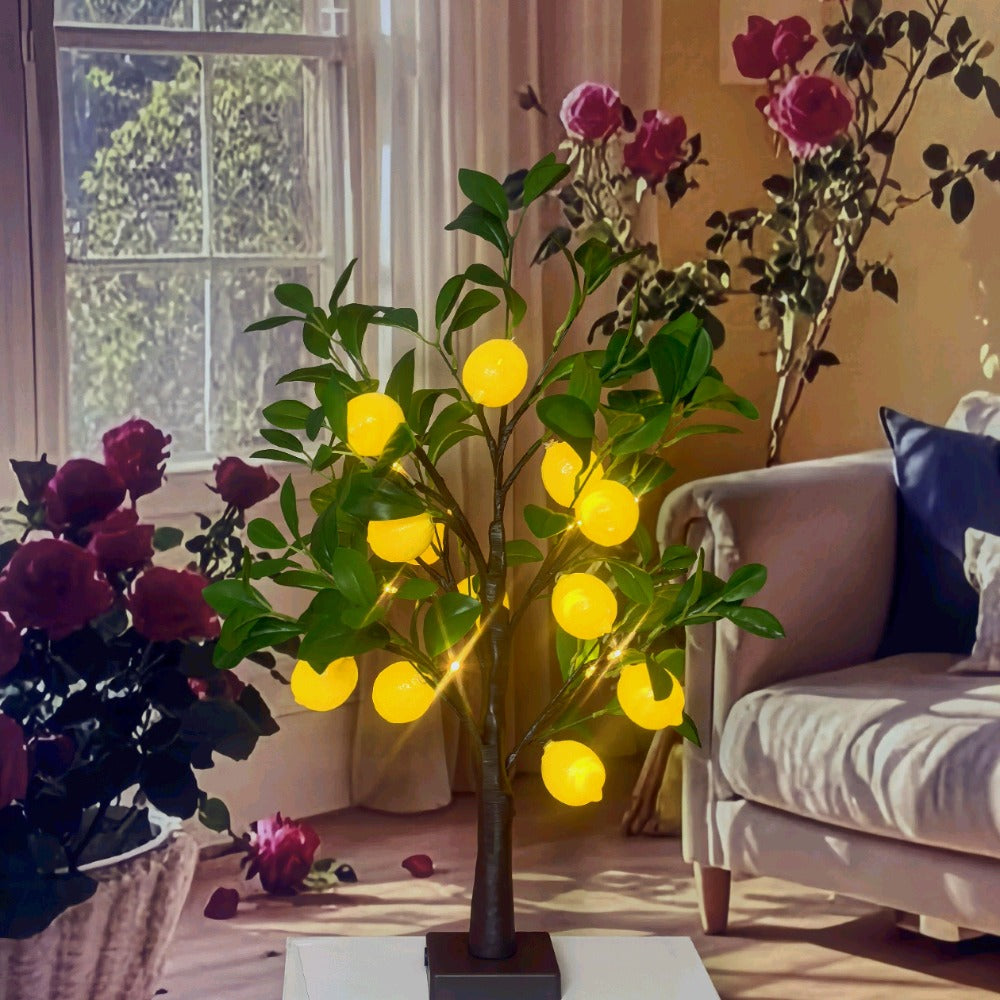 Éclairage LED Lemon Tree — Éclairage nocturne