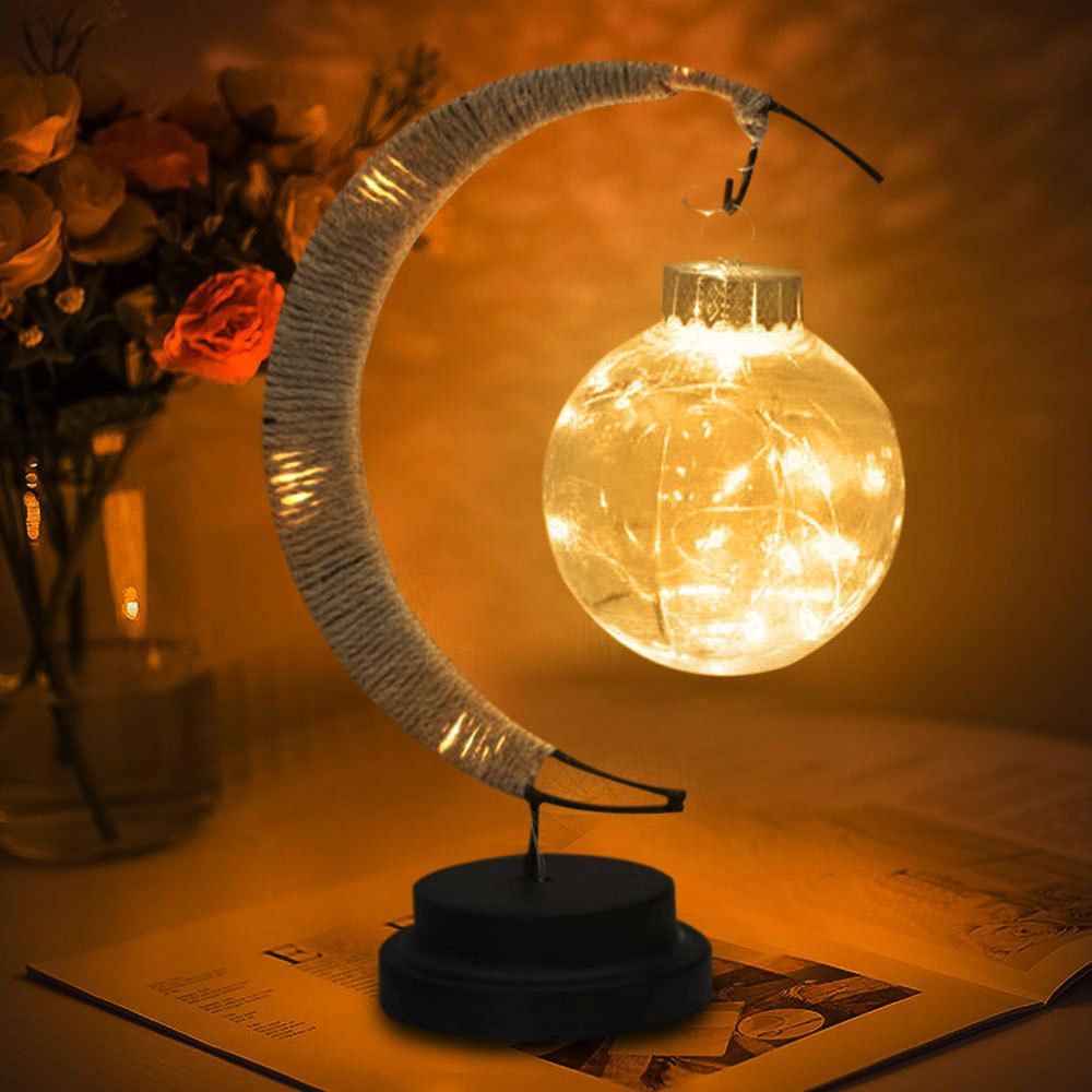 Lampe LED Luna Glow — Éclairage nocturne