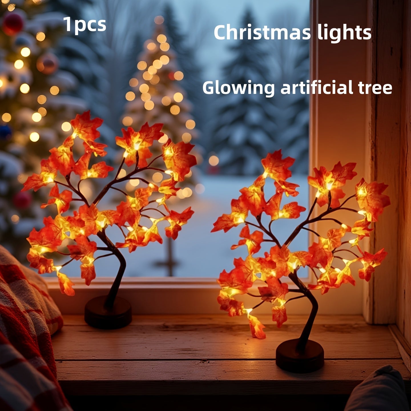 Autumn Glow Tree LED — Iluminação Night Glow