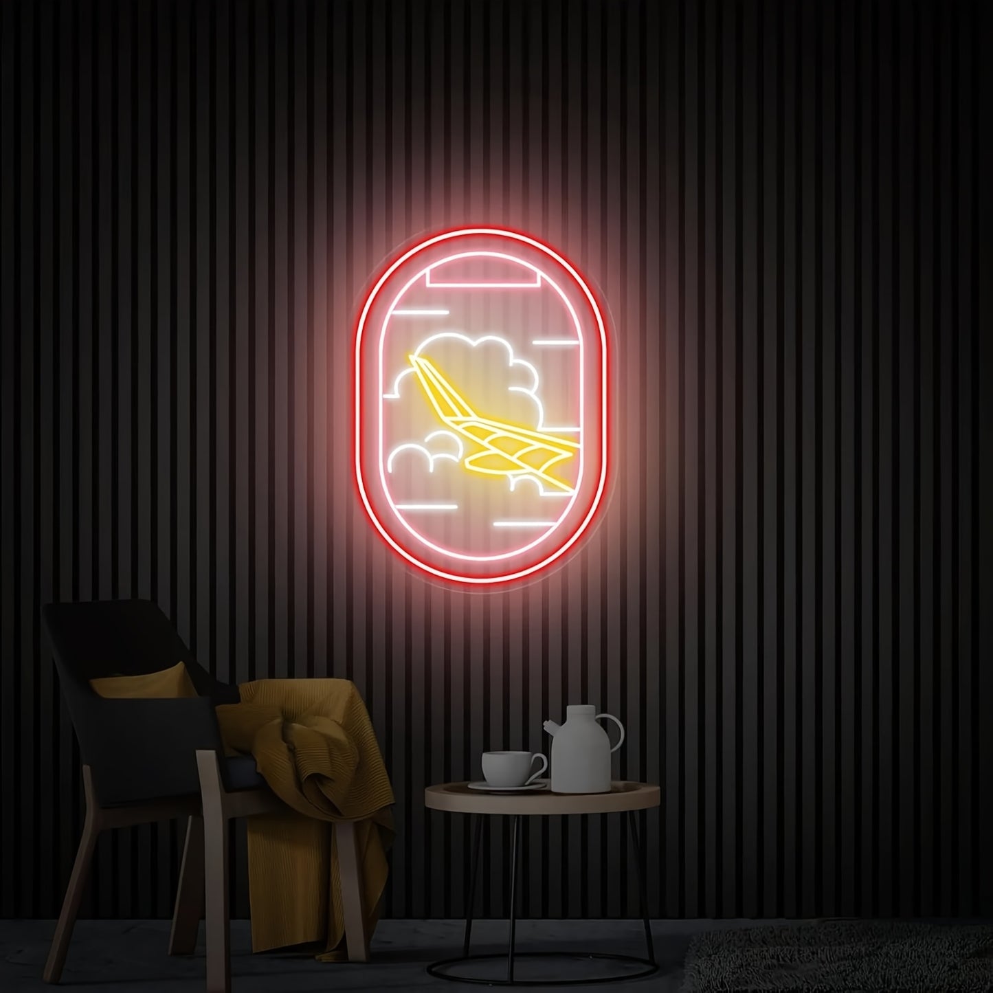 Flight LED Neon — Neon Decor Night Glow