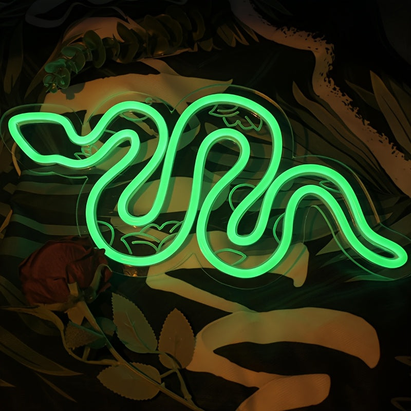 Neon Snake LED — Iluminação Night Glow