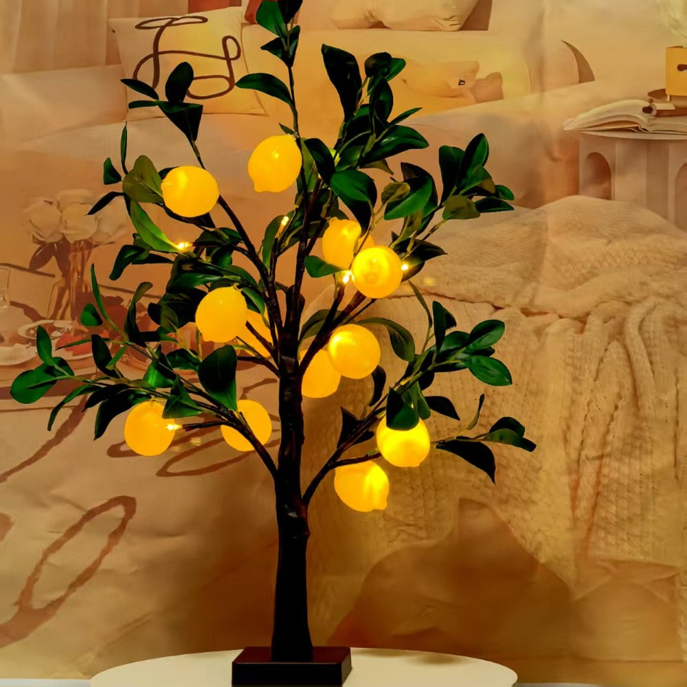 Éclairage LED Lemon Tree — Éclairage nocturne