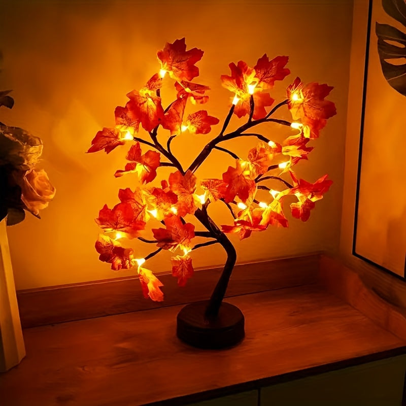 Autumn Glow Tree LED — Iluminação Night Glow