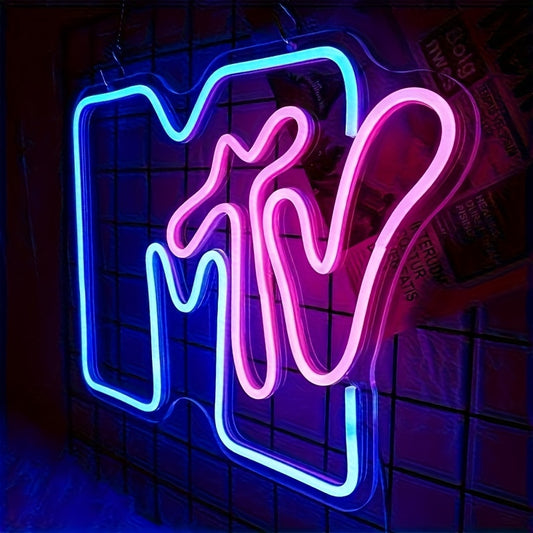 MTV Icon LED Neon — Iluminação Night Glow