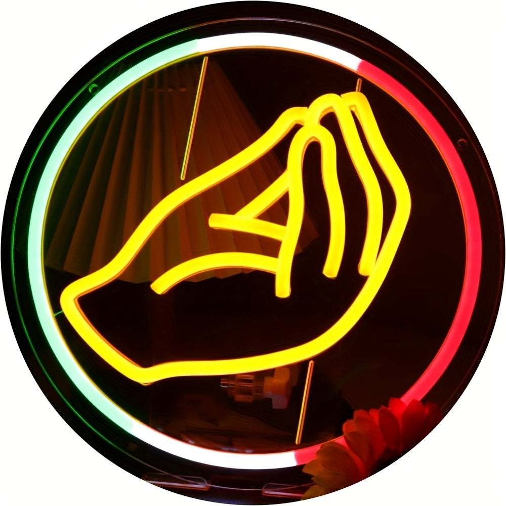 Pinch Neon LED — Letreiro Night Glow
