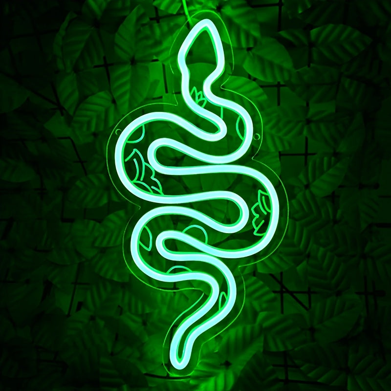 Neon Snake LED — Iluminação Night Glow