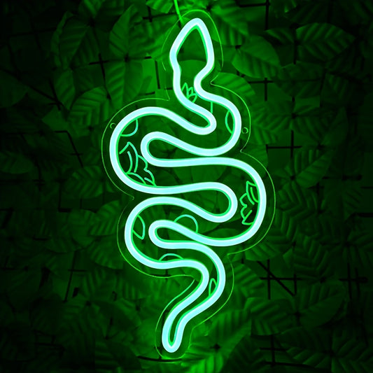 Neon Snake LED — Iluminação Night Glow