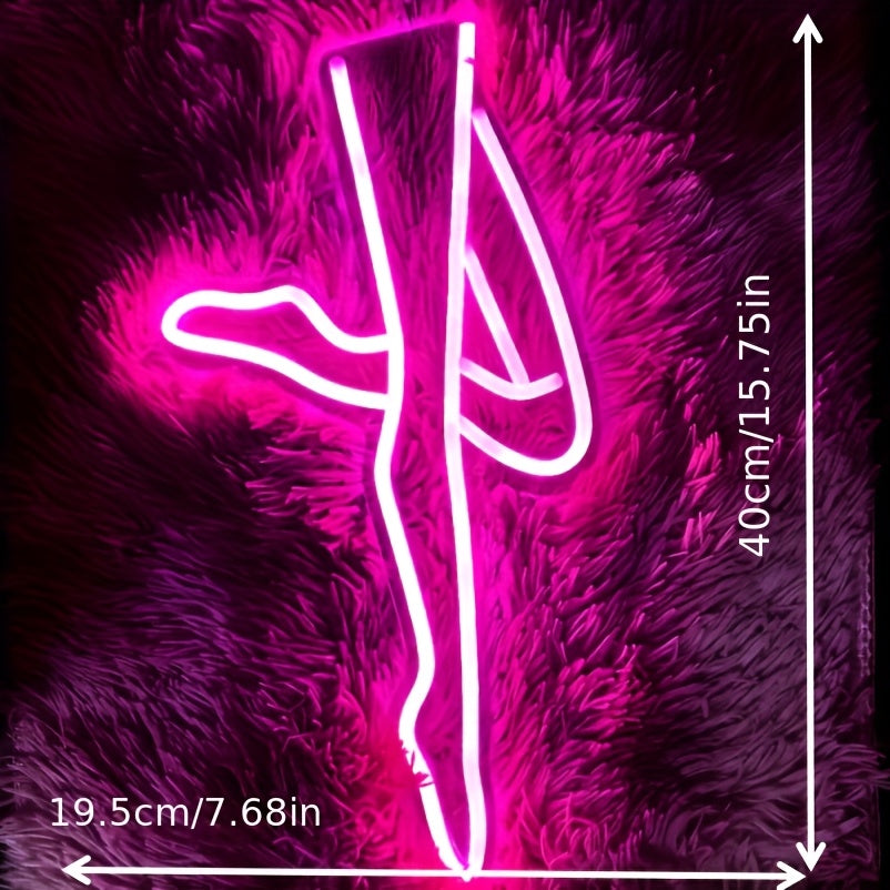 Pleasure Legs LED Neon — Iluminação Night Glow
