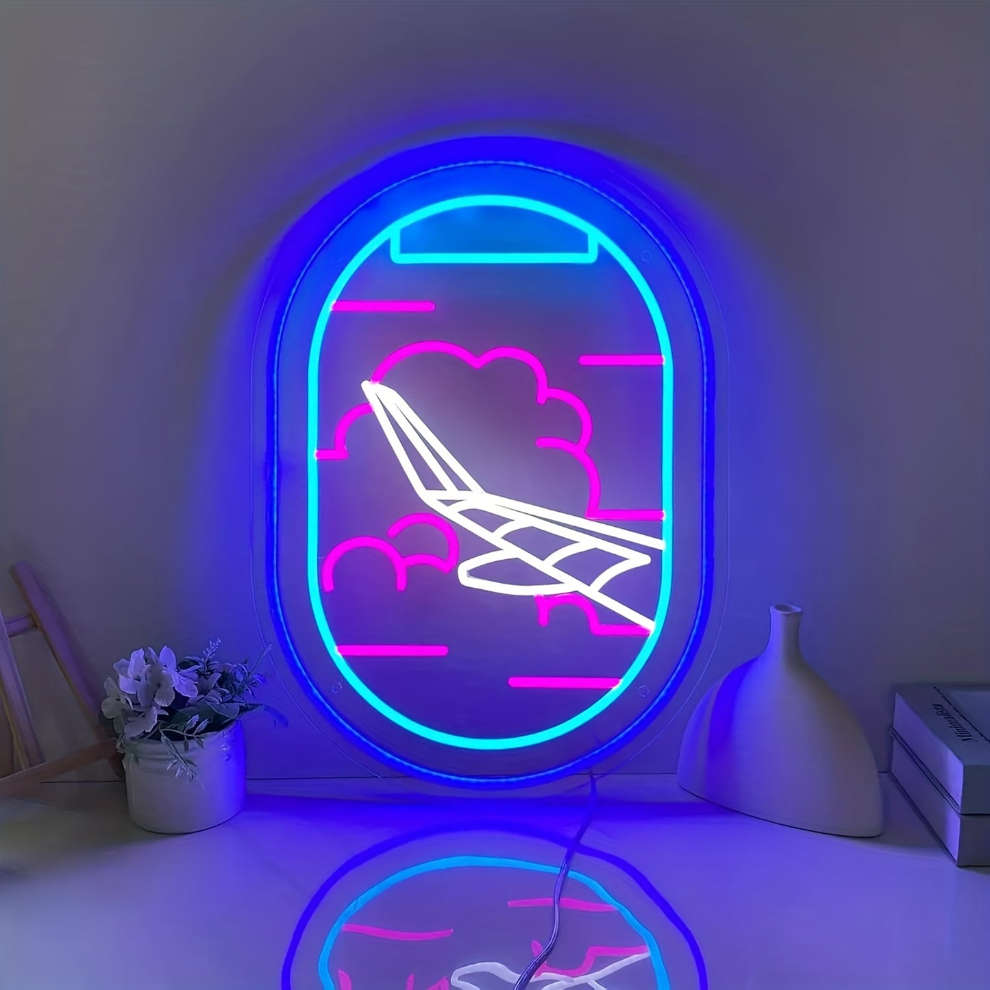 Flight LED Neon — Neon Decor Night Glow