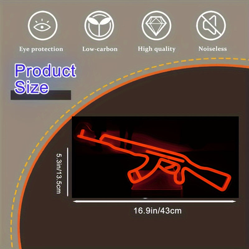 AK-Style LED Neon — Iluminação Night Glow