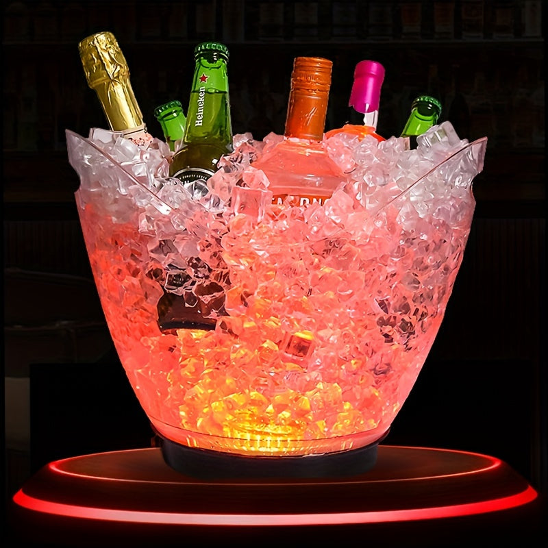 Seau lumineux à glace — Seau lumineux LED nocturne