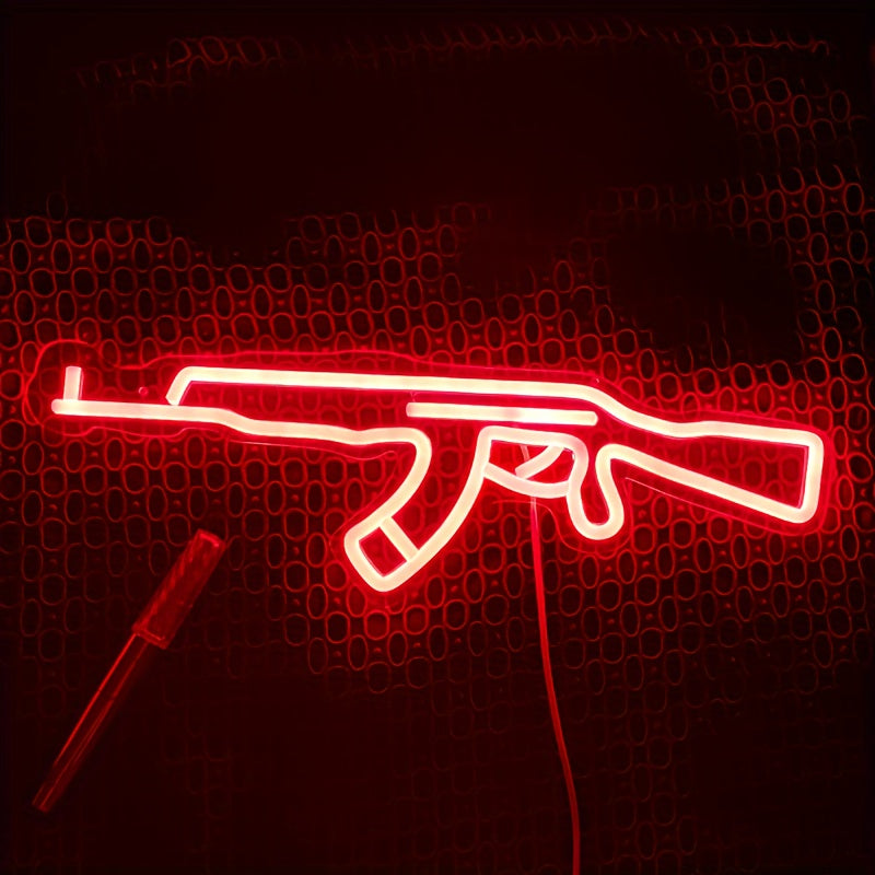 AK-Style LED Neon — Iluminação Night Glow