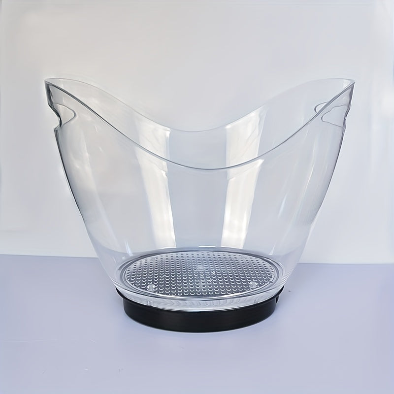 Seau lumineux à glace — Seau lumineux LED nocturne