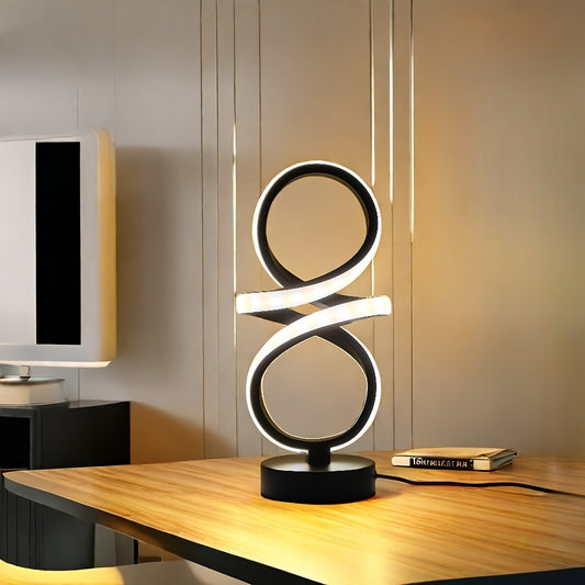 Lampe LED à boucle infinie — Éclairage nocturne