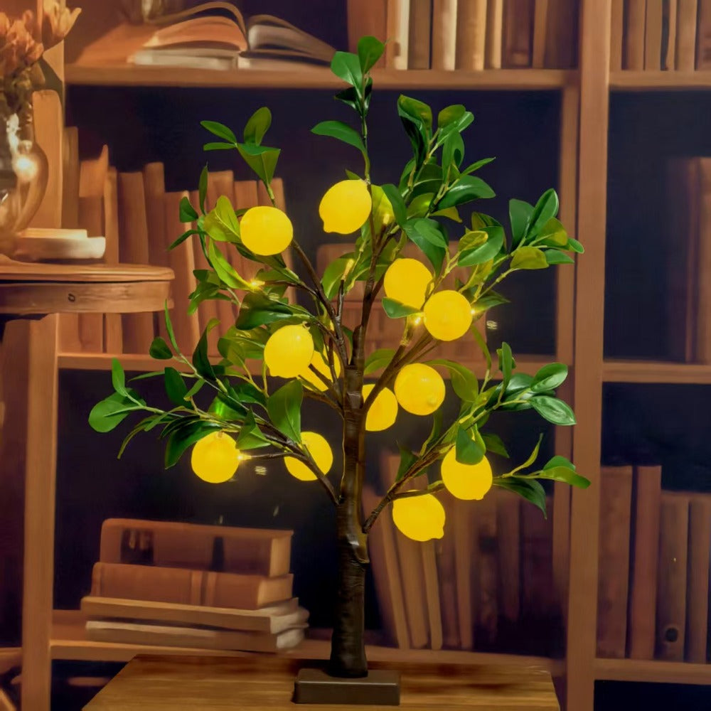 Éclairage LED Lemon Tree — Éclairage nocturne