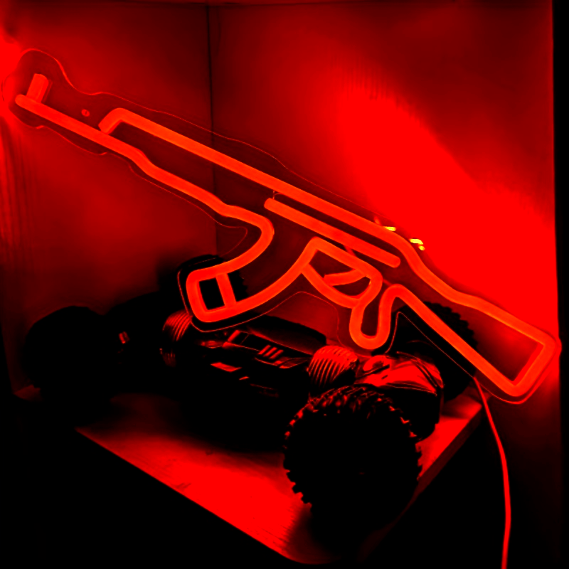 AK-Style LED Neon — Iluminação Night Glow