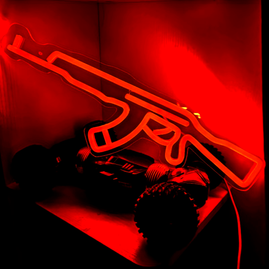 AK-Style LED Neon — Iluminação Night Glow