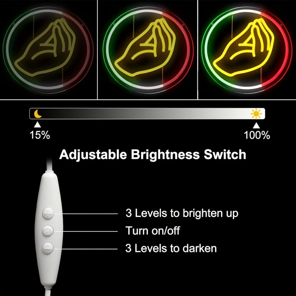 Pinch Neon LED — Letreiro Night Glow