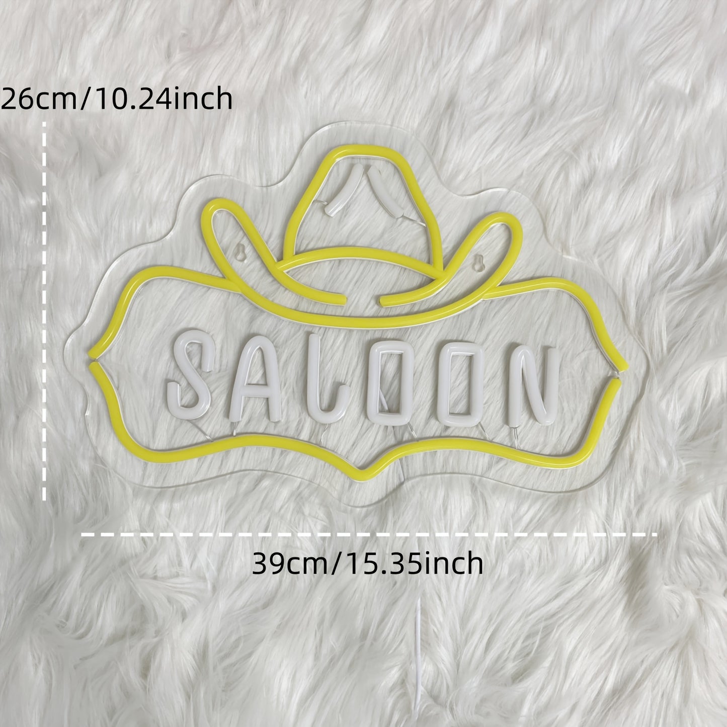 Saloon LED Neon — Iluminação Night Glow