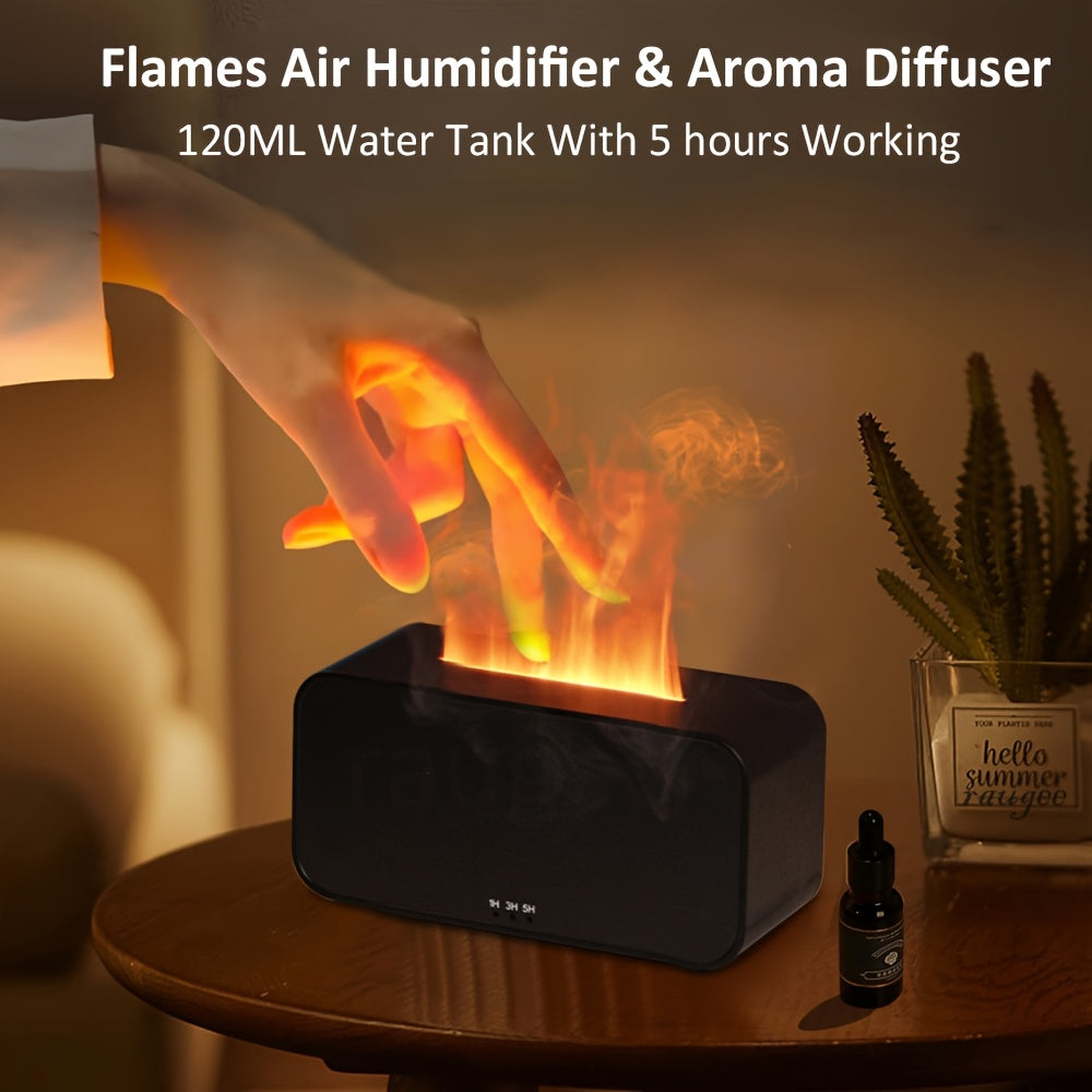 Diffuseur d'arômes Flamme Éclat nocturne