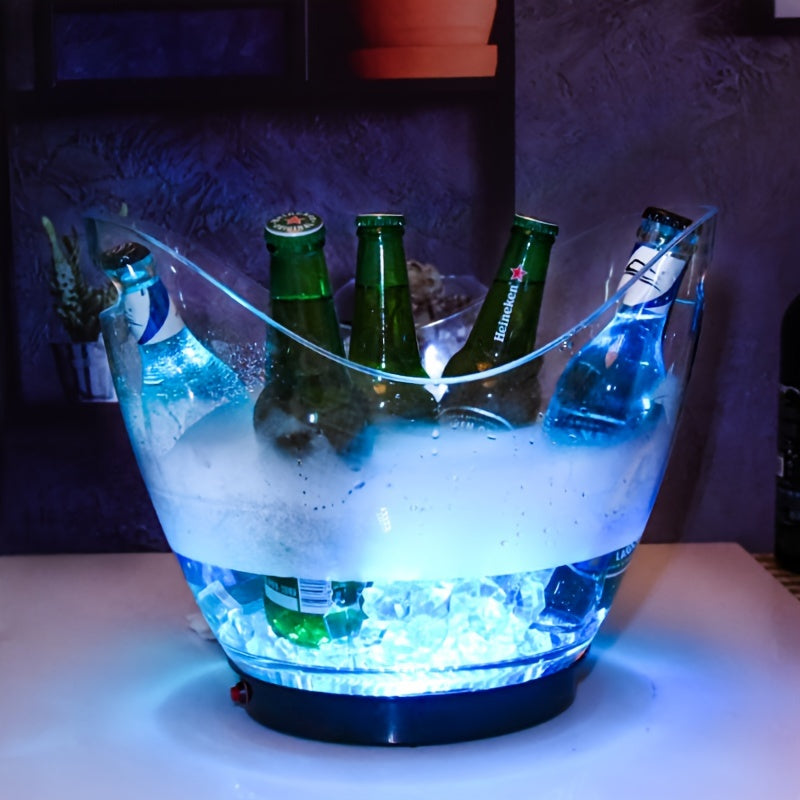 Seau lumineux à glace — Seau lumineux LED nocturne