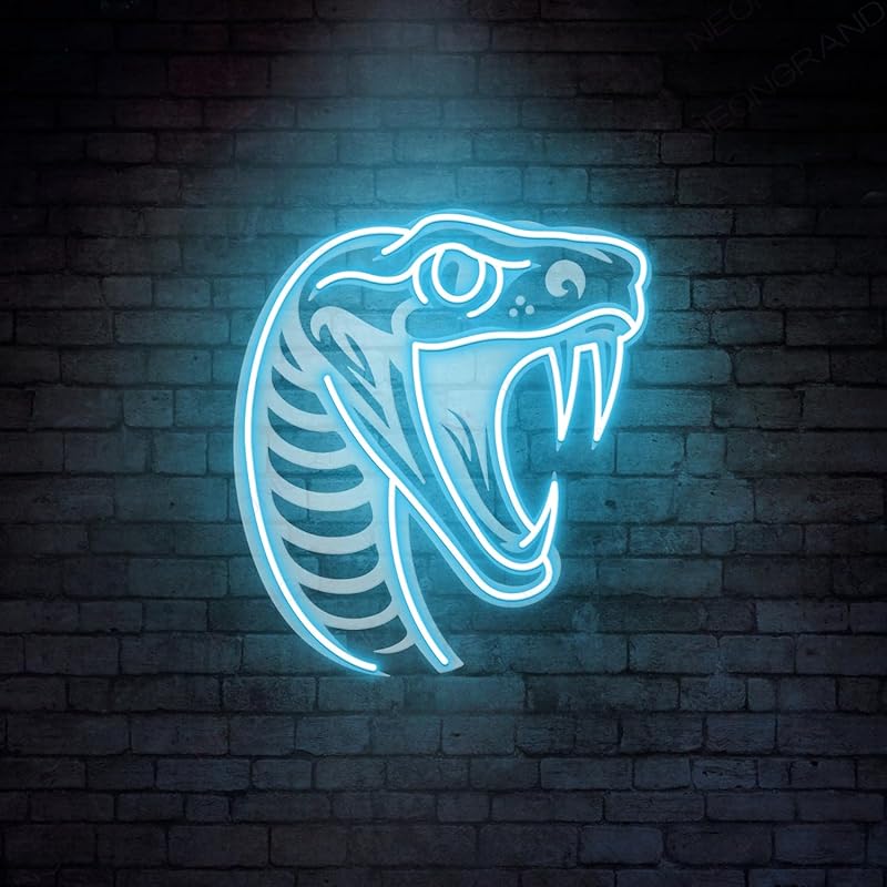 Cobra LED Neon — Iluminação Night Glow