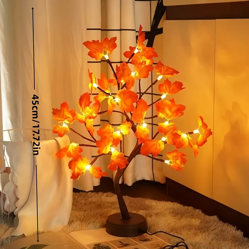 Autumn Glow Tree LED — Iluminação Night Glow