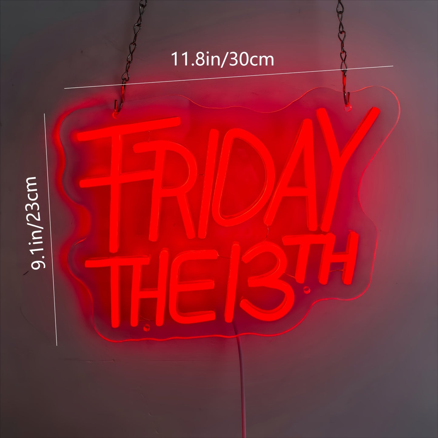 Friday The 13th LED Neon — Iluminação Night Glow