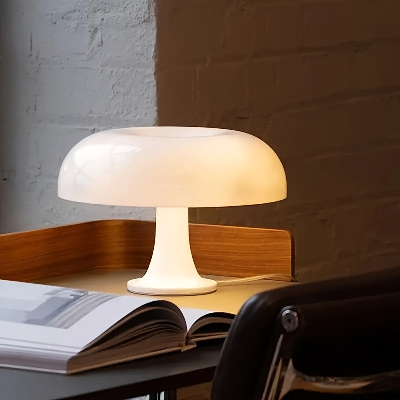 Mushroom Table Lamp — Iluminação Night Glow