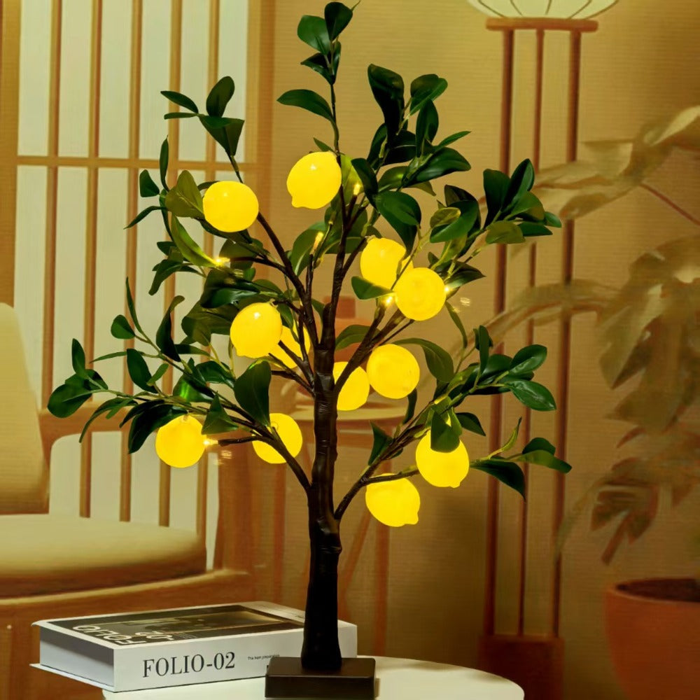 Éclairage LED Lemon Tree — Éclairage nocturne
