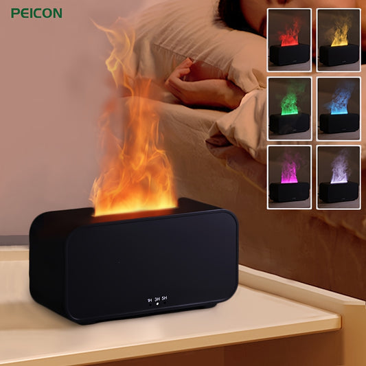 Flame Aroma Diffuser Night Glow