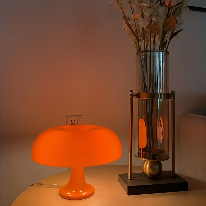 Mushroom Table Lamp — Iluminação Night Glow
