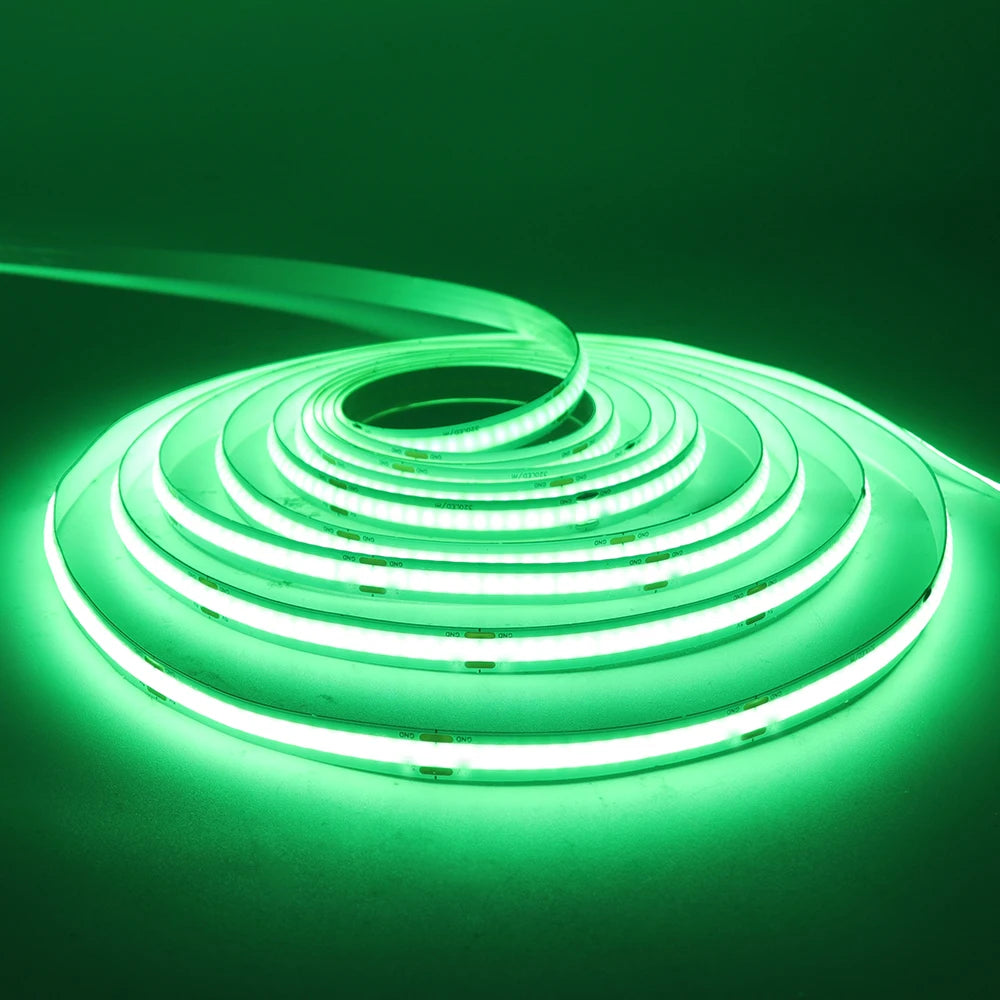 COB LED Strip Night Glow — Iluminação Linear Profissional