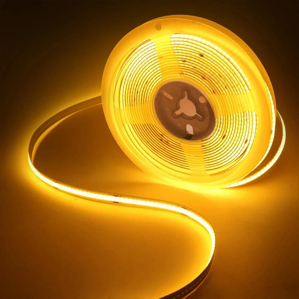 COB LED Strip Night Glow — Iluminação Linear Profissional