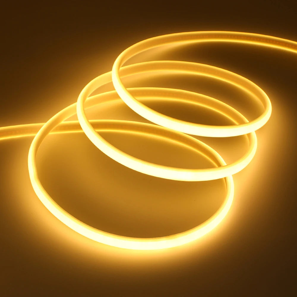 Fita LED COB Neon — Iluminação Night Glow