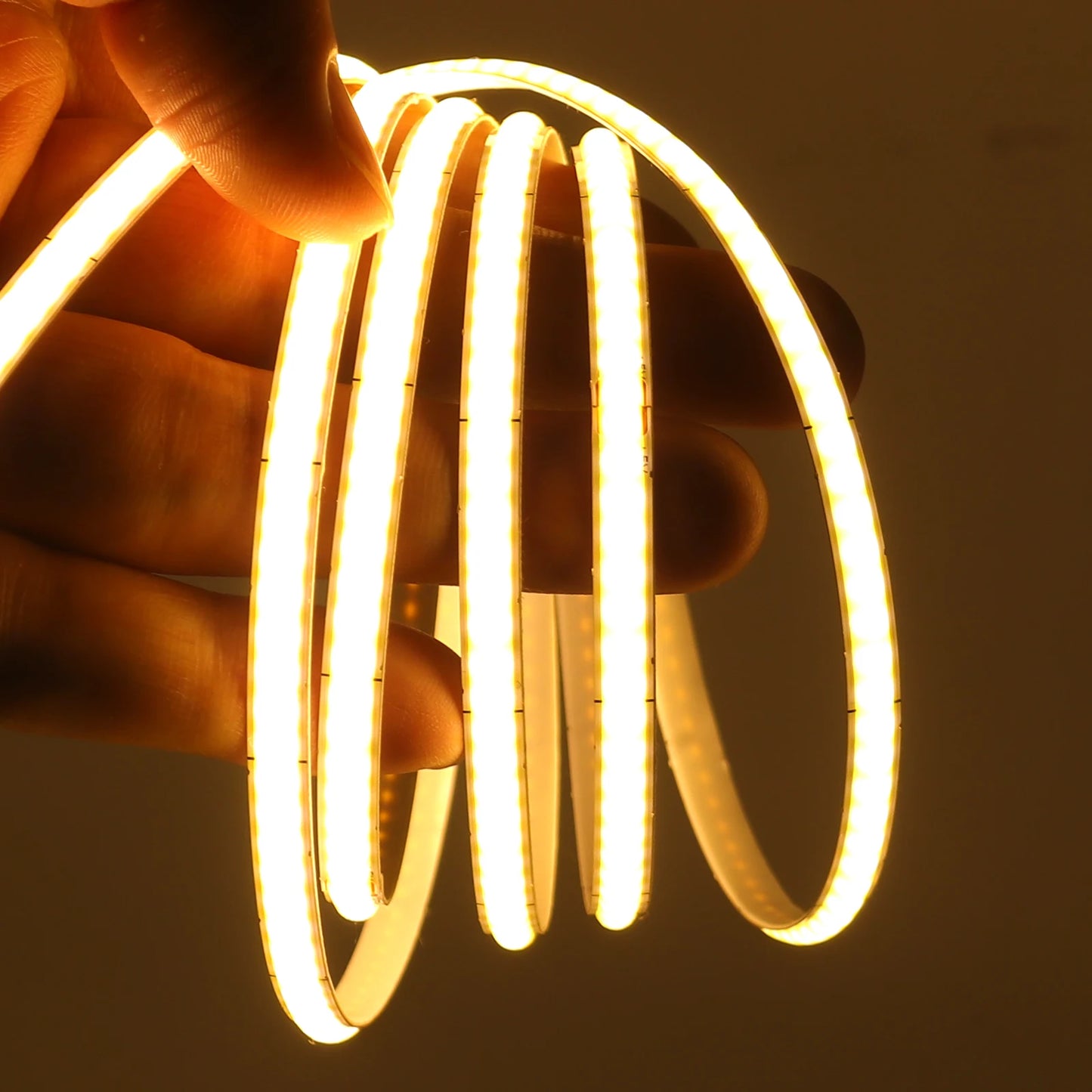 COB LED Strip Night Glow — Iluminação Linear Profissional