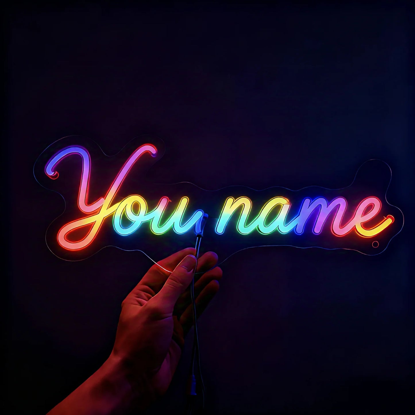 Neon Identity™ — Decoração Neon LED Personalizável com Nome